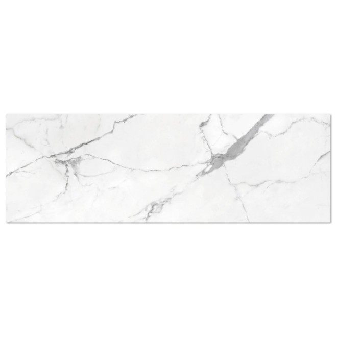 Cifre Ceramica Statuario glans Tegel 40x120cm
